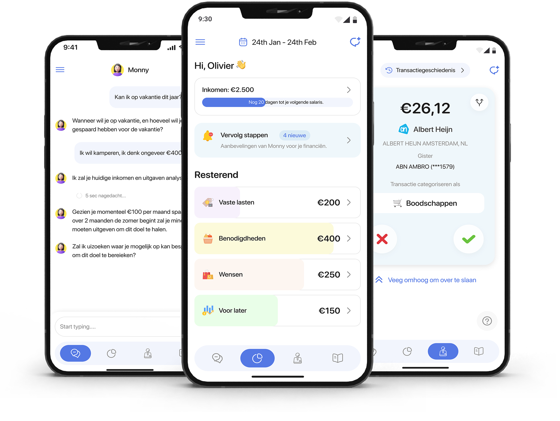 Monny Financial Technology  - Monny app